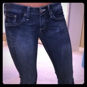 Big Star Wide Leg Jeans - Size 24